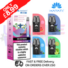Shop Rio DE By Hayati Twist 2400 Remix 4 IN 1 Bar Kit - UK Vape World