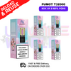 Strawberry ICE Fumot T32000 REPLACEMENT PODS - BOX OF 5