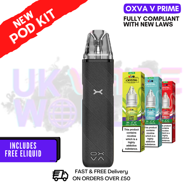 Oxva Xlim GO STRIPPED GREY Pod Kit