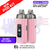 Sakura Pink Oxva V Prime Pod Vape Kit + FREE NIC SALT