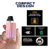 Sakura Pink Xros Cube Refillable Pod Vape Kit
