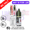 Buy NastyLiq 'Berry Bull' Nic Salt By Nasty Eliquids - UK Vape World