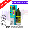 NastyLiq 'Blue Sour Raspberry' Nic Salt By Nasty Eliquids - UK Vape World