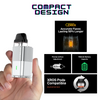Silver Xros Cube Refillable Pod Vape Kit