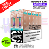 Rainbow Bloody Bar Crystal 10K Puff Box Of 10