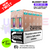 Rainbow Bloody Bar Crystal 10K Puff Box Of 10