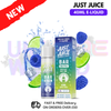 Sour Blue Razz Lime Just Juice 40ml Saltfill E-Liquid