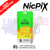 Sour Pineapple Nic Pix Nicotine ToothPicks - 0nly £3.19 - ukvapeworld