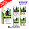 Hayati 25K Sour Apple Replacement Pods Box Of 5 - UKVAPEWORLD