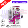 Sour Raspberry Pomegranate IVG "Bar Favourites" Salt 10ml Nic Eliquid - UK Vape World