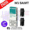 No Saint Replacement Pods Two-Pod Pack - £4.99