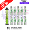 Spearmint HIGO Crystal Pro 600 Puff Kits Box Of 10