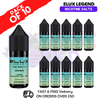 Spearmint Elux Legend Nic Salt BOX OF 10