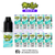 Spearmint MixLabs Nic Salt BOX OF 10 - £17.99 - ukvapeworld