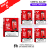 St Raspberry Lemon Crystal Galaxy 30K Kits Box Of 5