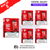 St Raspberry Lemon Crystal Galaxy 30K Kits Box Of 5