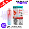 Strawberry Ice Big Bar 15K Prefilled Pod Kit - £7.89 - ukvapeworld