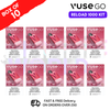 Strawberry Ice Vuse Go Reload 1000 Prefilled Pod Kit Box of 10