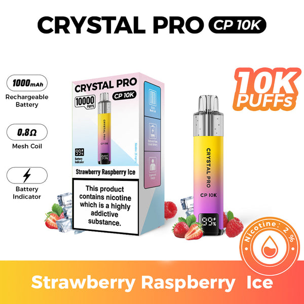 Crystal Pro CP 10K Prefilled Pod Kit