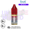 Strawberry Raspberry RandM Tornado 7000 Nic Salt 10ML eLiquid