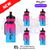 Strawberry Watermelon Bubblegum Enjoy Ultra 9000 Puff Vape Kit Box Of 5 - ukvapeworld