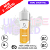 Strawberry Banana EFFIN Juice 50ML Shortfill Eliquid - ONLY £4.00