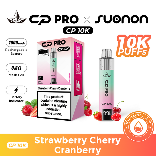 CP Pro 10K Puff Prefilled Pod Kit - Only £6.99
