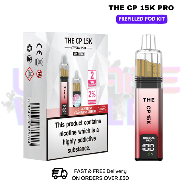 The CP Pro 15K Puff Kit - Only £7.89 or Any 3 For £21