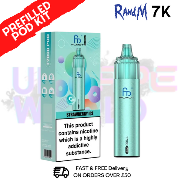 RandM 7000 Puff Tornado 7K Kit