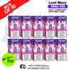 Shop Strawberry ICE Lost Mary NERA 30K Puff Box Of 10 - UK Vape World