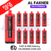 Strawberry Punch AL Fakher 30K Kits Box Of 10- ukvapeworld