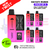 Hayati Rubik 7000 Puff Strawberry Raspberry ICE