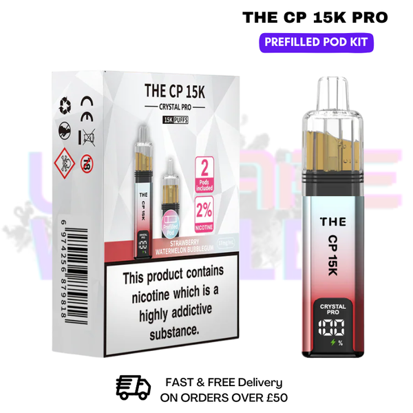 The CP Pro 15K Puff Kit - Only £7.89 or Any 3 For £21