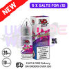 Strawberry Watermelon Bubblegum IVG "Bar Favourites" Salt 10ml Nic Eliquid - UK Vape World