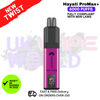 Hayati Pro Max 6K Prefilled Pod Kit - Any 3 For £21