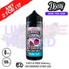 Strawberry Watermelon ICE Doozy eJuice Shortfill 100ML Eliquid - UK Vape World
