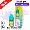 Shop Strawberry Kiwi RandM Tornado 9000 Nic Salt 10ml eLiquid - UK Vape World