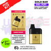 Summer Berries Gold Bar Apollo 20K Prefilled Pod Kit