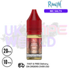 Summer Peach Ice RandM Tornado 7000 Nic Salt 10ML eLiquid