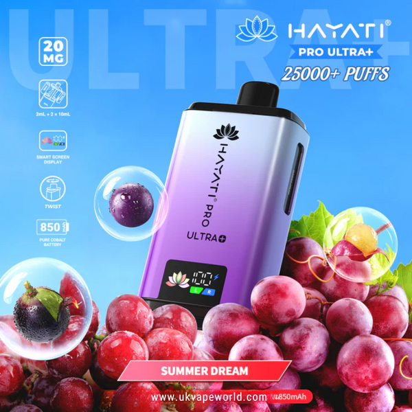 Box Of 5 - Hayati 25K Puff Pro Ultra Prefilled Kit