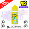 Shop Sweet Pineapple Big Bold Vape Juice 100ml - UK Vape World