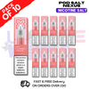 Sweet Strawberry Lemonade Pod Salt Nexus Nic Salt Box Of 10