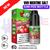 Shop Sweet Strawberry Nic Salt 10ml Nicotine E Juice by VU9 - 99p Eliquid - UK Vape World