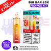 Big Bar 15K Pro 15000 Puff Pod Kit - Any 2 For £14