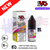 Tropical ICE Blast IVG NicSalt 10ML E-liquid This tantalizing blend of freshly-squeezed and iced fruits features distinguished notes of sweet-tart kiwi - UK Vape World