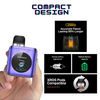 Compact Size Of Twilight Purple Vape Kit