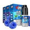 Blue Razz Pod Nic Salt 10ml Nicotine E Juice by VU9 - Multibuy Deals - UK Vape World