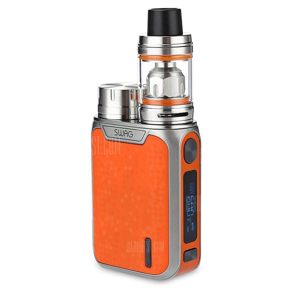 Vaporesso SWAG Kit 80W Starter Kit £19.99 + FREE 18650 BATTERY - ORANGE