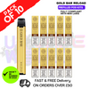 Virginia Tobacco Gold Bar Reload Prefilled Pod Kit Box of 10