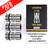 VooPoo TPP Replacment DM2 Coil 0.2ohm Resistance